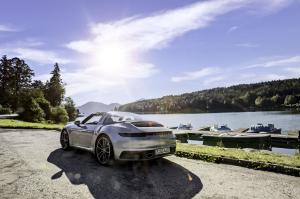 Porsche 911 Targa 4 2020 года  (WW)